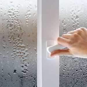 Zakaj se plastična okna znojajo