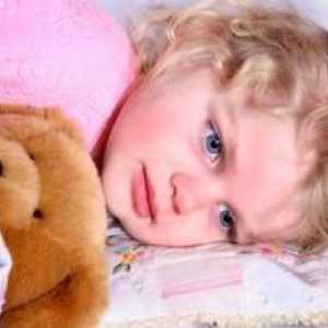 Zakaj otrok spi s pol odprtimi očmi
