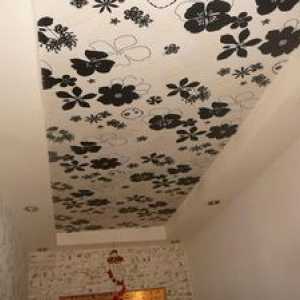 Stalna namestitev stropnih stropov z lastnimi rokami