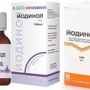 Zdravilo jodinol - sestava, uporaba v angini in stomatitisu