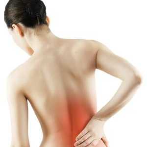 Vzroki za bolečine v hrbtu - v desnem spodnjem delu ženske
