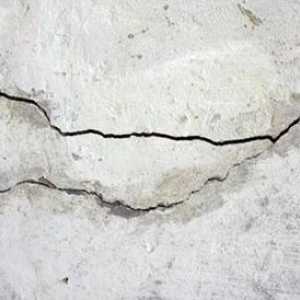 Vzroki razpok v betonu