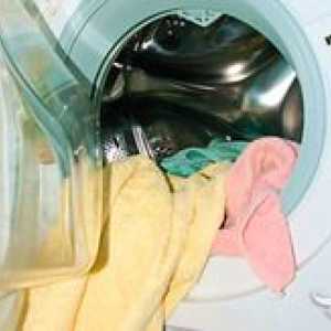 Razlogi, zakaj se pralni stroj ne zatira