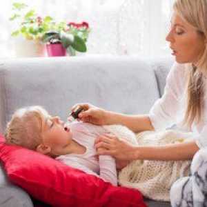 Vzroki angine pri otroku in načini zdravljenja