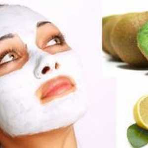 Uporaba vitamina C v obraznih maskah doma