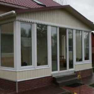 Dodajanje verande hiši: graditi z lastnimi rokami