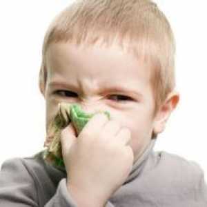 Simptomi sinusitisa pri majhnem otroku