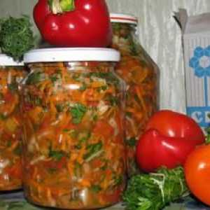 Preprost recept za polnjenje paradižnikove juhe za zimo