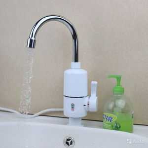 Pretočni grelnik vode - šoba za ogrevanje žerjava in vode