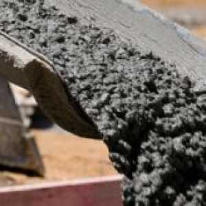 Poraba cementa za eno kocko betona