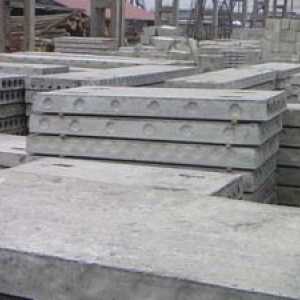 Dimenzije betonskih plošč in njihove značilnosti