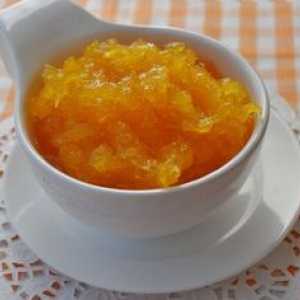 Recept jam od buče z oranžno