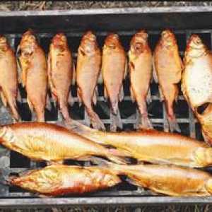 Prekajene ribje recepte doma