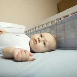 Regresija spanja v 4 mesecih za otroka