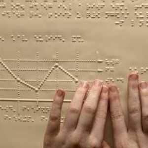 Pisava za slepe: zgodovina videza brailleove abecede