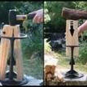 Nasveti za izbiro naprave za sekanje drva z lastnimi rokami