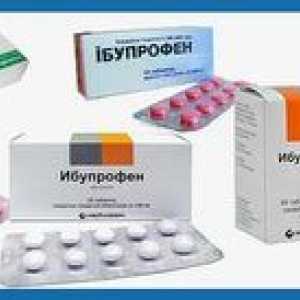 Tablete iz temperature: aspirin, nevtropen, ibuprofen