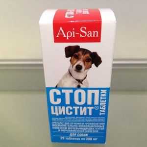 Tablete stop cistitisa za pse in mačke