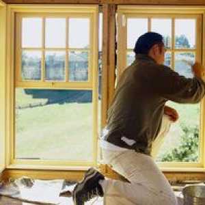 Tehnologija obnavljanja lesenih okenskih okvirjev