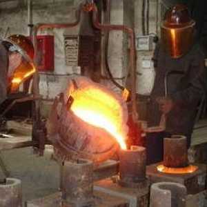 Temperatura taljenja litega železa: značilnosti materiala