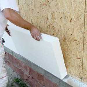 Zidna izolacija: načini izolacije sten od zunaj