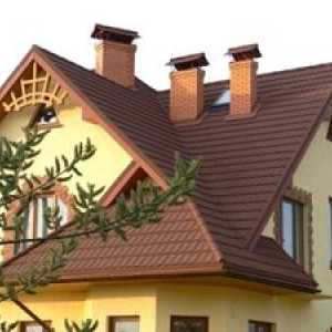 Vrste in fotografije mansardnih streh za zasebne hiše
