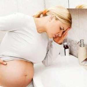 Toksikoza v nosečnosti, kako se boriti z njo
