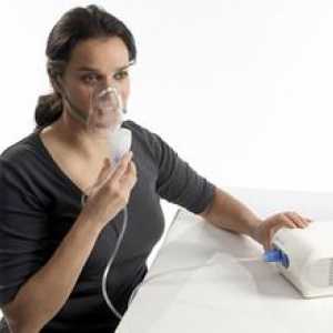 Tonzillon za inhalacije z nebulizerjem: navodila