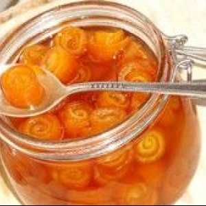 Jam iz pomarančnih lupin: preprosti recepti
