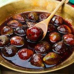 Delicious jam od fig: preprosti in uporabni recepti