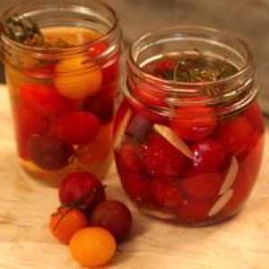 Pridobite češnjev paradižnik za zimo: recepti in nasveti