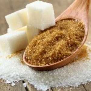 Izgoreli sladkor s kašljem - recepti ljudske medicine