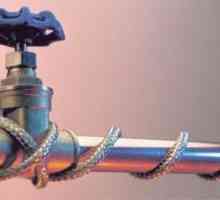 Ogrevalni kabel za oskrbo z vodo: montaža in proizvodnja z lastnimi rokami