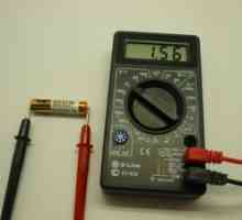 Kako preveriti zmogljivost baterije z multimeterom