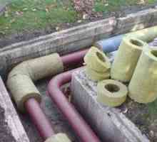 Kako izolirati kanalizacijske cevi v zasebni hiši