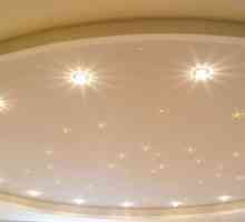 Svetilke v svetilki na spuščeni strop: kako izbrati?