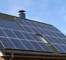 Značilnosti namestitve sončnih baterij za dom