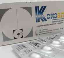 Tablete in kapljice xizal: navodila za uporabo, cena, analogi
