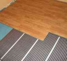 Topla električna tla za laminatne talne obloge: tipi in opis tehnologije