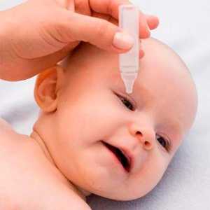 Albaksid v nosu: uporaba za novorojenčke in dojenčke