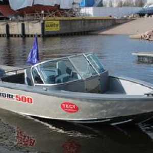 Aluminijski čolni ruske proizvodnje za ribolov