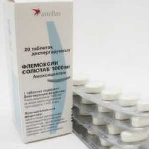Antibiotiki za sinuzitis pri odraslih in otrocih: injekcije in tablete