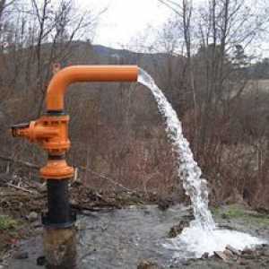 Artesian voda iz vodnjaka in kaj je