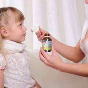 Ascoril za otroke - možni analogi zdravila