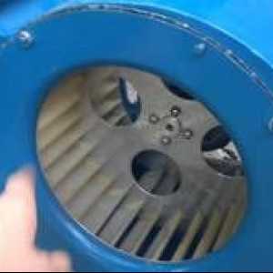 Centrifugalni ventilator: naprava in načelo delovanja