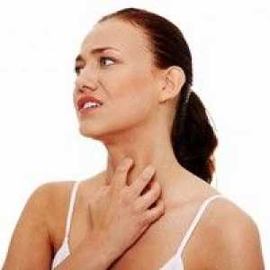 Itches v grlu: vzroki in metode za odpravo draženja in srbenje