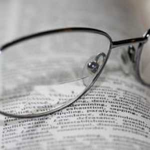 Kaj je bifokalna očala za očala