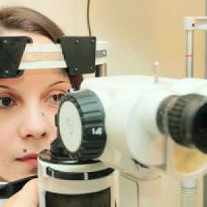 Kaj je gonioskopija očesa: opis metode raziskovanja, gonioskop
