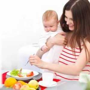 Diet za hujšanje z dojenjem
