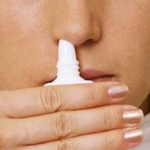 Za kaj se uporabljajo nosne kapljice?